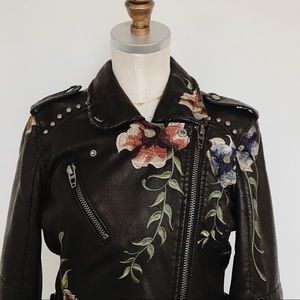 NWT Blank NYC ‘As You Wish’ Moto Jacket
